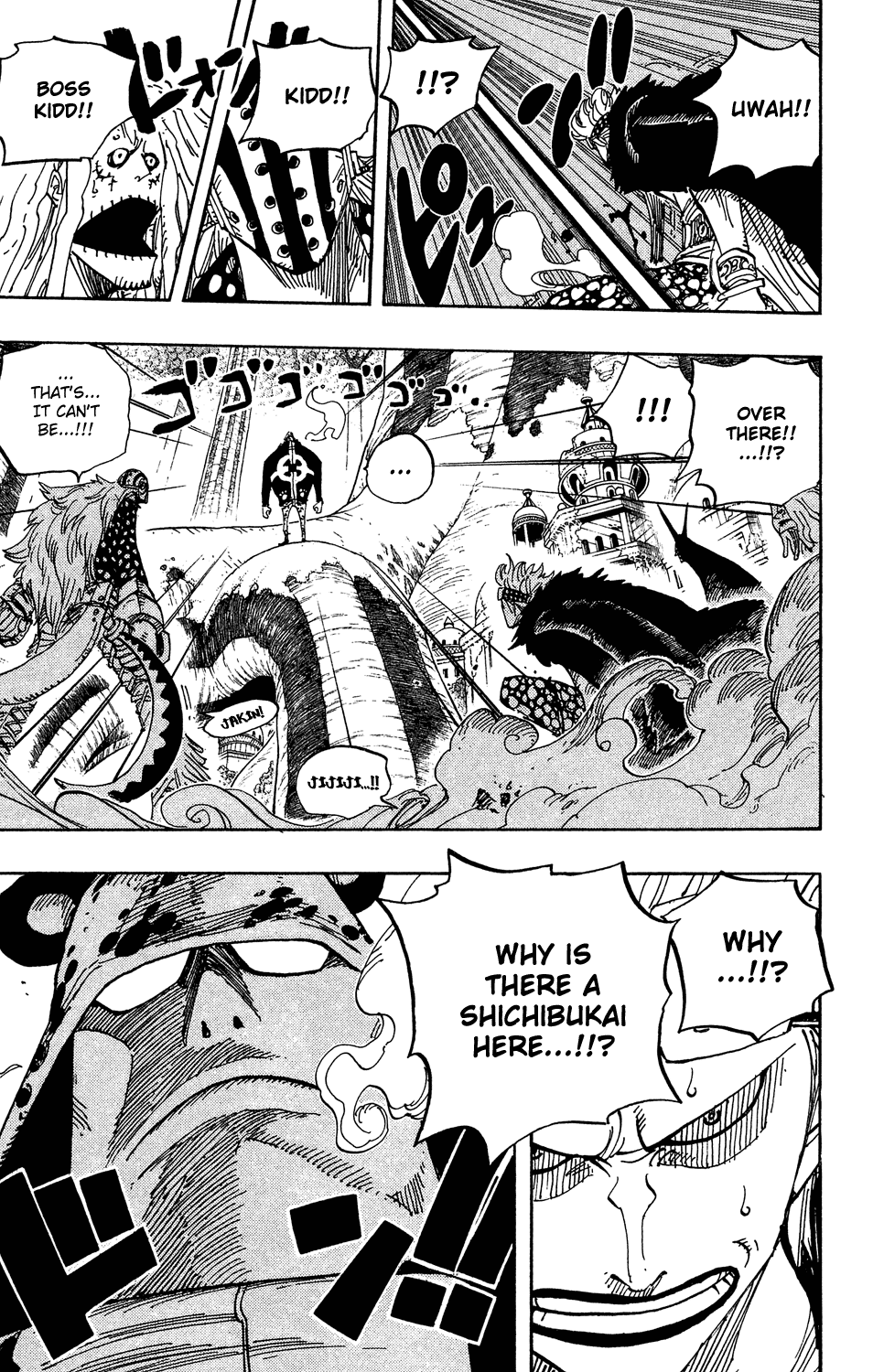 One Piece, Chapter 505 image 18
